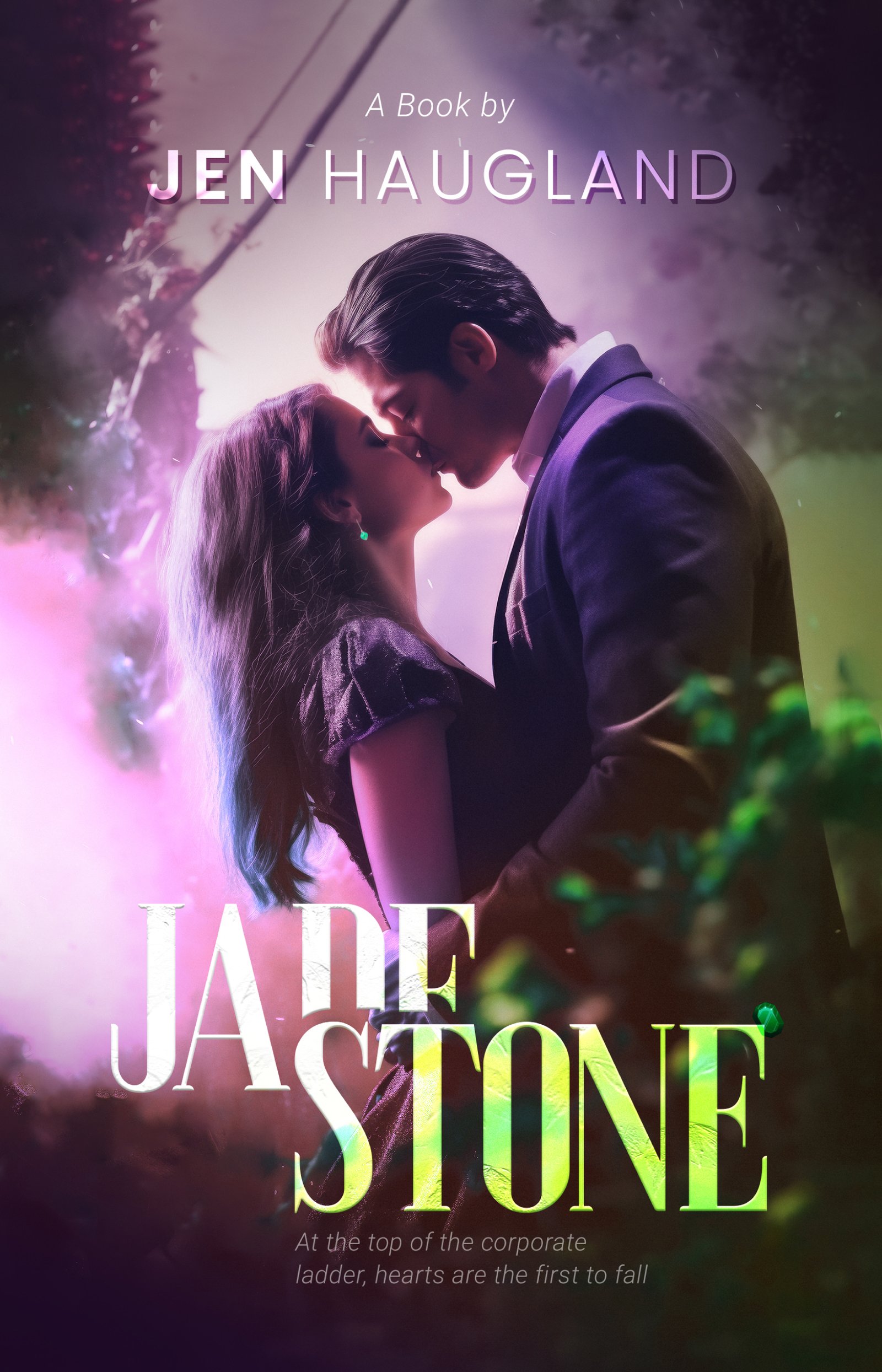 Creative Book Cover with watermelon slice design